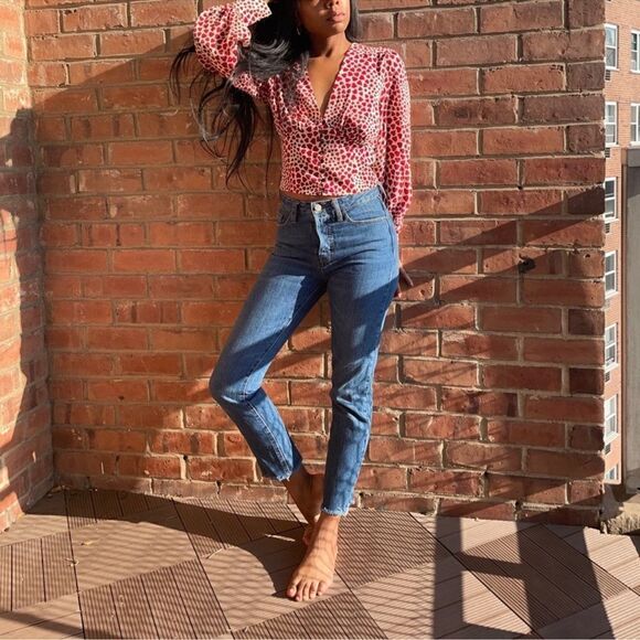 Sezane Le Brut Sexy Jeans in Size 26 - Picture 2 of 12